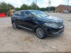 2017 Lincoln Mkx Reserve Black vin: 2LMPJ6LR4HBL35183