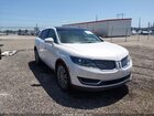2017 Lincoln Mkx Reserve Белый vin: 2LMPJ6LR9HBL10781