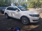 2018 Lincoln Mkx Reserve White vin: 2LMPJ6LRXJBL44539