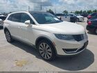 2016 Lincoln Mkx Black Label Белый vin: 2LMPJ7JR8GBL78884