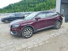2019 Lincoln Nautilus Select Maroon vin: 2LMPJ8K91KBL56402