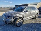 2022 Lincoln Nautilus Reserve Gray vin: 2LMPJ8K93NBL06251