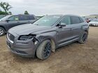 2021 Lincoln Nautilus Reserve Gray vin: 2LMPJ8K97MBL17588