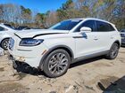 2023 Lincoln Nautilus Reserve White vin: 2LMPJ8K97PBL29597