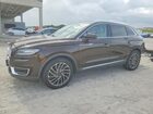 2020 Lincoln Nautilus Reserve Brown vin: 2LMPJ8KP9LBL13099