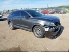 2017 Lincoln Mkx Select Серый vin: 2LMPJ8KR0HBL17941