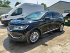 2017 Lincoln Mkx Select Черный vin: 2LMPJ8KR1HBL22257