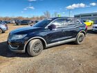 2018 Lincoln Mkx Select Black vin: 2LMPJ8KR6JBL22258