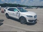 2019 Lincoln Nautilus Reserve White vin: 2LMPJ8L9XKBL58633