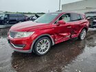 2017 Lincoln Mkx Reserve Red vin: 2LMPJ8LR0HBL12981