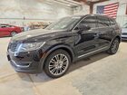 2017 Lincoln Mkx Reserve Black vin: 2LMPJ8LR0HBL39646