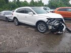 2017 Lincoln Mkx Reserve White vin: 2LMPJ8LR3HBL48924