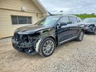 2018 Lincoln Mkx Reserve Black vin: 2LMPJ8LR4JBL40675