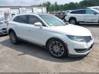 2016 Lincoln Mkx Reserve White vin: 2LMPJ8LR6GBL31291