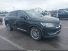 2017 Lincoln Mkx Reserve Черный vin: 2LMPJ8LR7HBL13996