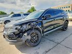 2017 Lincoln Mkx Reserve Black vin: 2LMPJ8LR7HBL50658