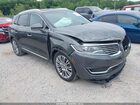 2018 Lincoln Mkx Reserve Gray vin: 2LMPJ8LR8JBL38041
