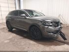 2017 Lincoln Mkx Reserve Gray vin: 2LMPJ8LR9HBL20576