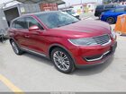2016 Lincoln Mkx Reserve Red vin: 2LMTJ6LP9GBL57286