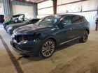 2016 Lincoln Mkx Reserve Blue vin: 2LMTJ8LP4GBL38012