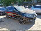 2016 Lincoln Mkx Reserve Black vin: 2LMTJ8LP5GBL37046