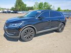2016 Lincoln Mkx Reserve Black vin: 2LMTJ8LP9GBL60233