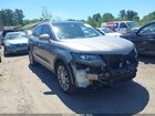 2016 Lincoln Mkx Reserve Gray vin: 2LMTJ8LR4GBL50968