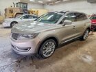 2016 Lincoln Mkx Reserve Желто-коричневый vin: 2LMTJ8LR4GBL54602