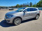2016 Lincoln Mkx Reserve Gray vin: 2LMTJ8LR9GBL78698