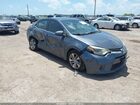 2016 Toyota Corolla Le Eco Premium Gray vin: 2T1BPRHE7GC518356