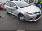 2016 Toyota Corolla L Silver vin: 2T1BURHE0GC502086