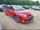 2016 Toyota Corolla Le Plus Red vin: 2T1BURHE0GC549036