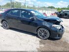 2016 Toyota Corolla S Plus Black vin: 2T1BURHE0GC574146
