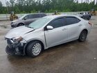 2016 Toyota Corolla Le Silver vin: 2T1BURHE0GC584773