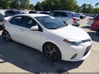 2016 Toyota Corolla Le Plus White vin: 2T1BURHE0GC666535