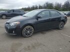 2016 Toyota Corolla L Черный vin: 2T1BURHE0GC683643
