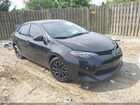 2017 Toyota Corolla Le Black vin: 2T1BURHE0HC786319