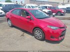 2017 Toyota Corolla Le Красный vin: 2T1BURHE0HC812062