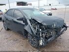 2017 Toyota Corolla Le Black vin: 2T1BURHE0HC856465