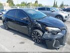 2017 Toyota Corolla Se Black vin: 2T1BURHE0HC859205