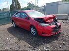 2017 Toyota Corolla Le Red vin: 2T1BURHE0HC860452