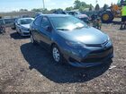 2017 Toyota Corolla L Dark Blue vin: 2T1BURHE0HC959675
