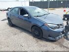 2018 Toyota Corolla Le Teal vin: 2T1BURHE0JC080683