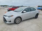 2019 Toyota Corolla Le Silver vin: 2T1BURHE0KC222953