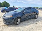 2019 Toyt Corolla Синий vin: 2T1BURHE0KC223083