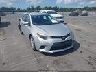 2016 Toyota Corolla L Silver vin: 2T1BURHE1GC507314