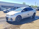 2016 Toyota Corolla S Plus Silver vin: 2T1BURHE1GC509404