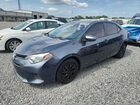 2016 Toyota Corolla Le Blue vin: 2T1BURHE1GC557792