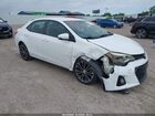 2016 Toyota Corolla S Plus Белый vin: 2T1BURHE1GC568307