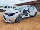 2016 Toyota Corolla Le Серебряный vin: 2T1BURHE1GC570266